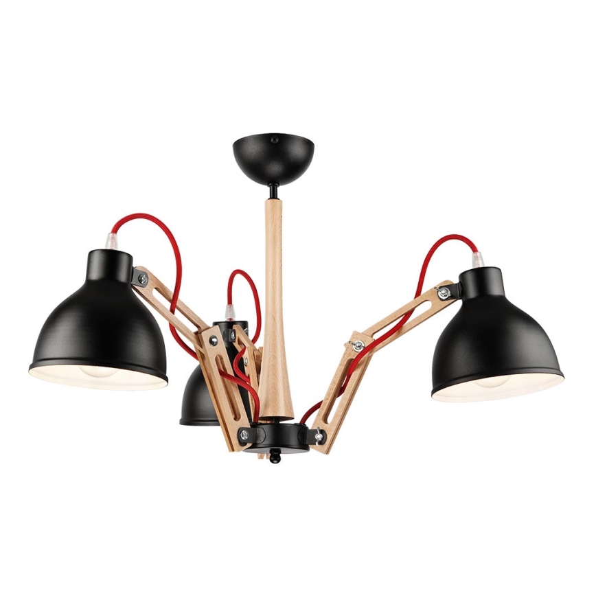 Virsapmetuma lustra MARCELLO 3xE27/60W/230V - FSC sertificēts
