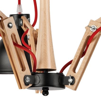 Virsapmetuma lustra MARCELLO 3xE27/60W/230V - FSC sertificēts