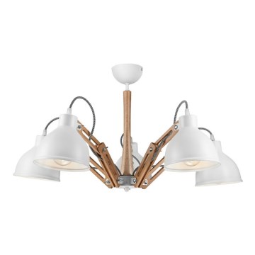 Virsapmetuma lustra MARCELLO 5xE27/60W/230V - FSC sertificēts