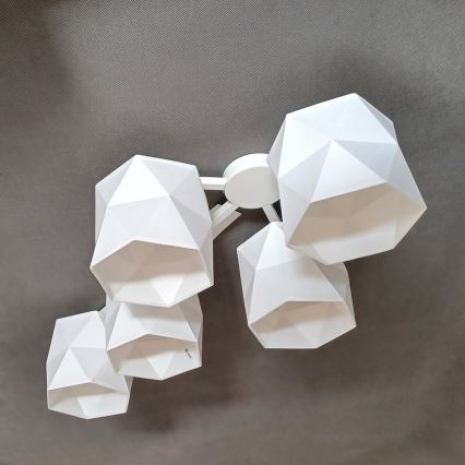 Virsapmetuma lustra MONA 5xE27/15W/230V