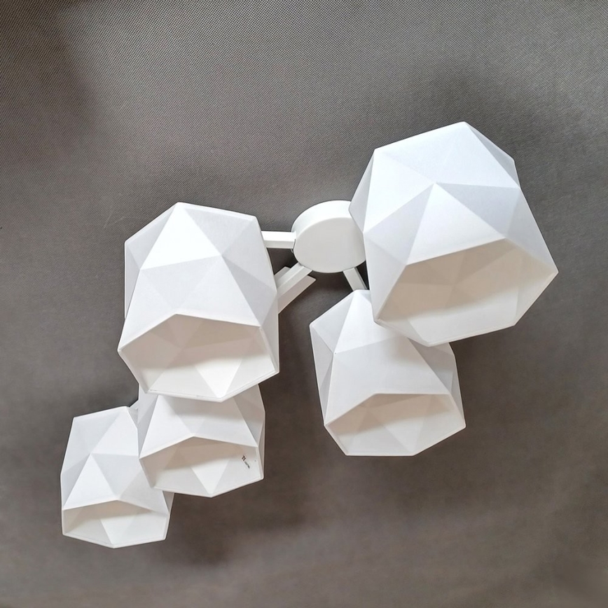 Virsapmetuma lustra MONA 5xE27/15W/230V