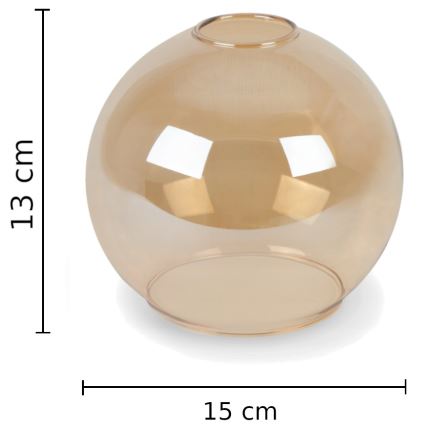 Virsapmetuma lustra MONDE GOLD 3xE27/60W/230V