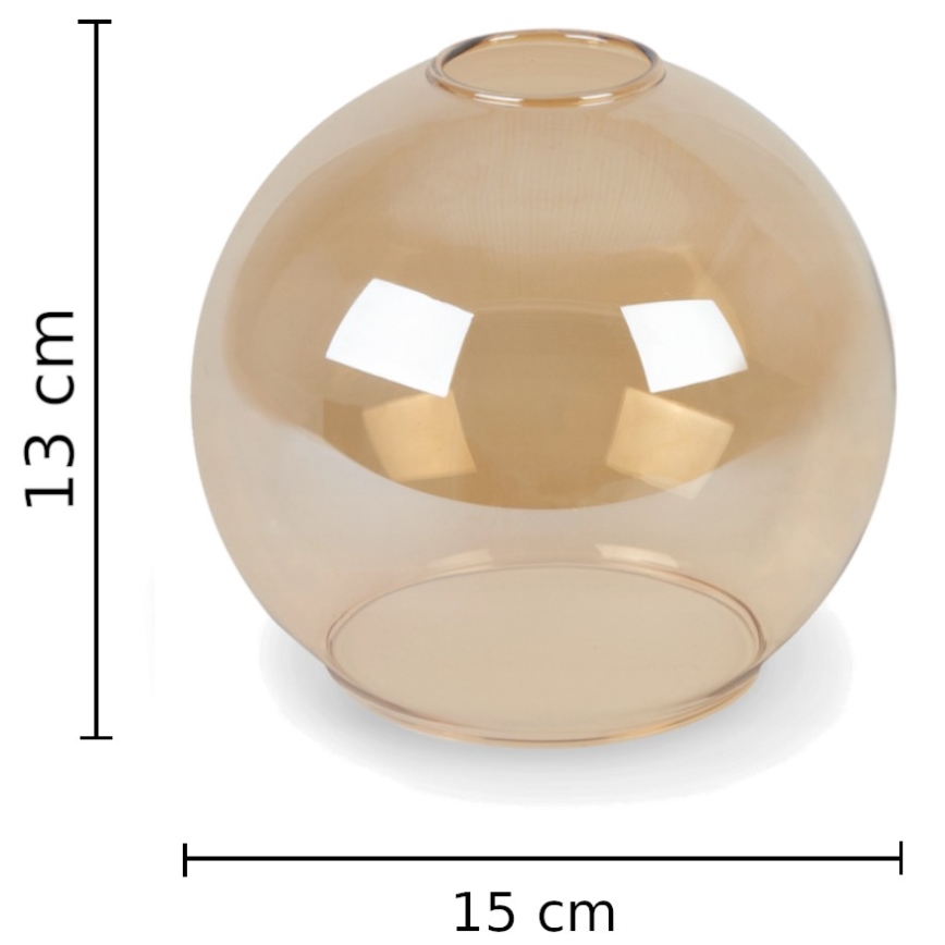 Virsapmetuma lustra MONDE GOLD 3xE27/60W/230V