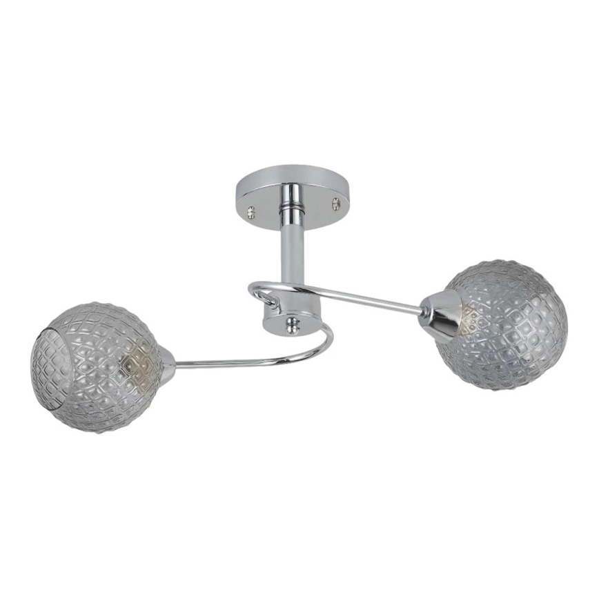Virsapmetuma lustra OAKLAND 2xE27/60W/230V