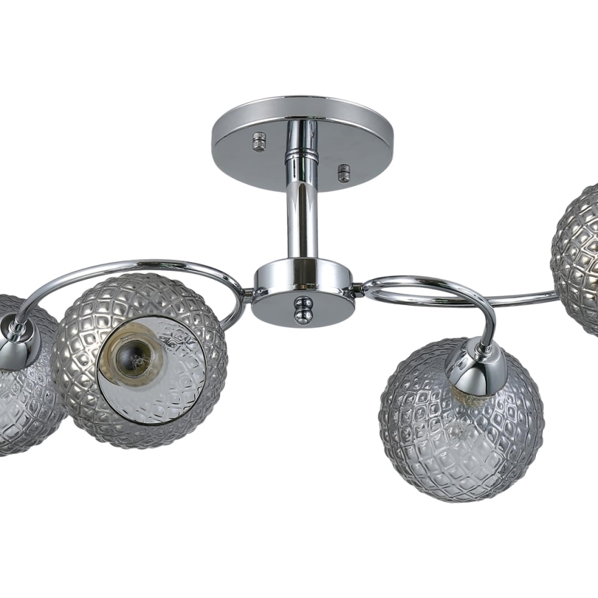 Virsapmetuma lustra OAKLAND 4xE27/60W/230V