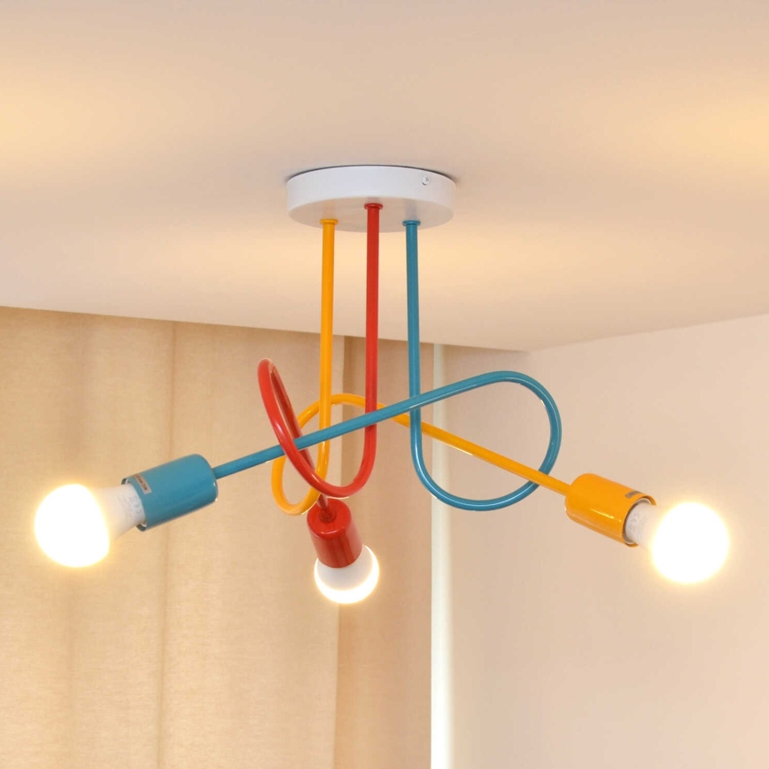 Virsapmetuma lustra OXFORD 3xE27/15W/230V