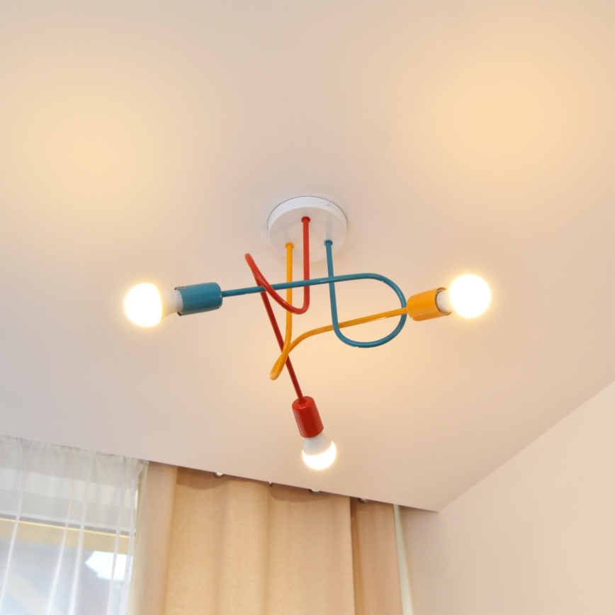 Virsapmetuma lustra OXFORD 3xE27/15W/230V