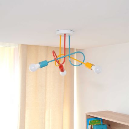 Virsapmetuma lustra OXFORD 3xE27/15W/230V