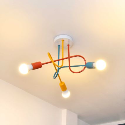 Virsapmetuma lustra OXFORD 3xE27/15W/230V