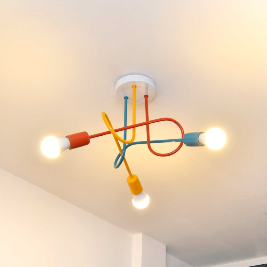 Virsapmetuma lustra OXFORD 3xE27/15W/230V
