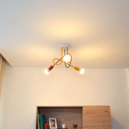 Virsapmetuma lustra OXFORD 3xE27/15W/230V