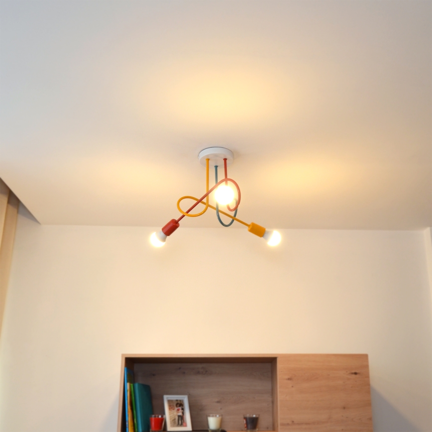 Virsapmetuma lustra OXFORD 3xE27/15W/230V