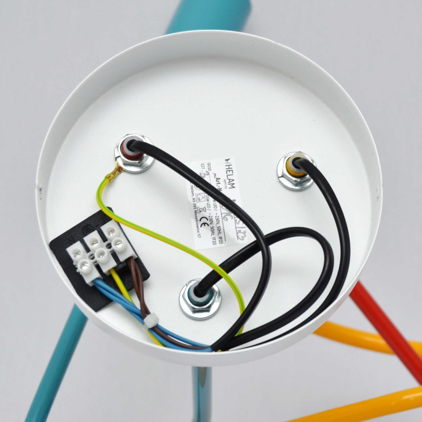 Virsapmetuma lustra OXFORD 3xE27/15W/230V