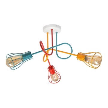 Virsapmetuma lustra OXFORD 3xE27/15W/230V