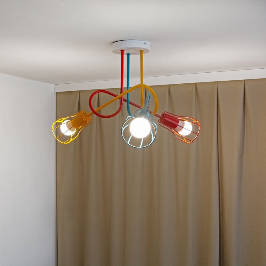 Virsapmetuma lustra OXFORD 3xE27/15W/230V