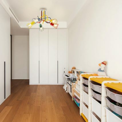 Virsapmetuma lustra OXFORD 5xE27/15W/230V