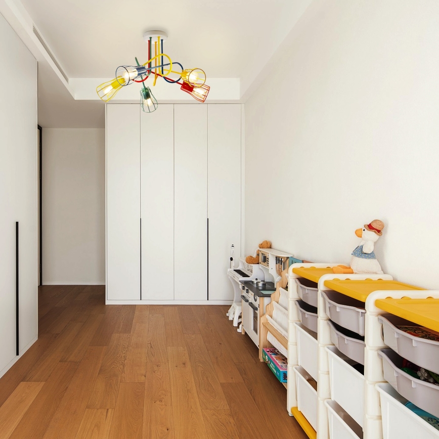 Virsapmetuma lustra OXFORD 5xE27/15W/230V