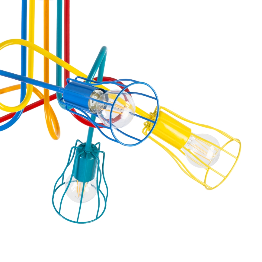 Virsapmetuma lustra OXFORD 5xE27/15W/230V