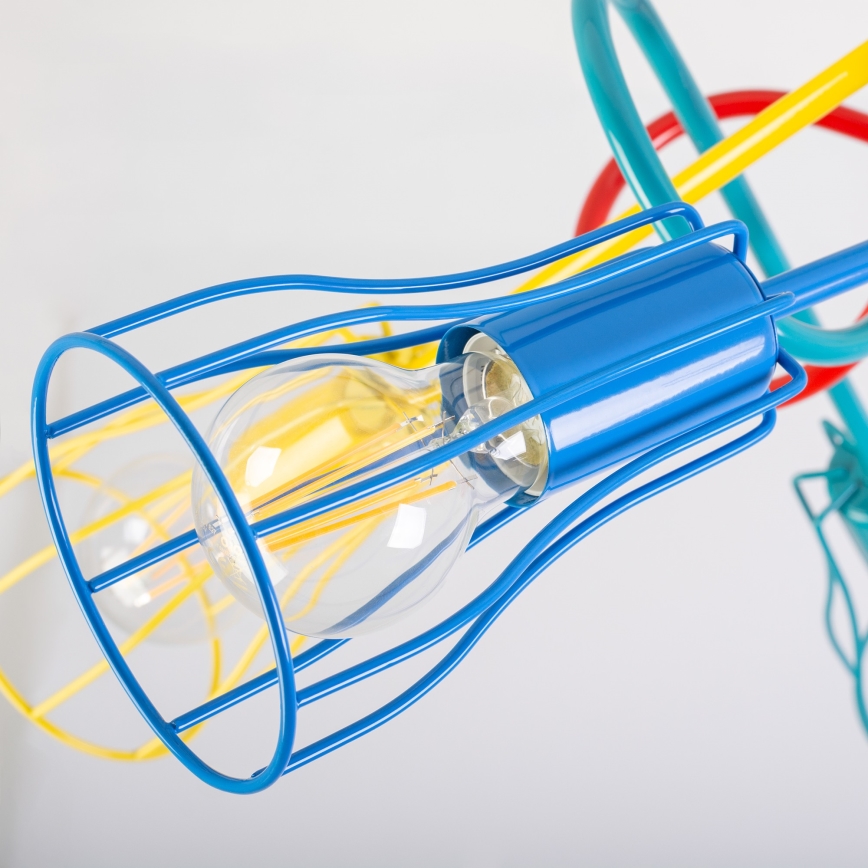 Virsapmetuma lustra OXFORD 5xE27/15W/230V