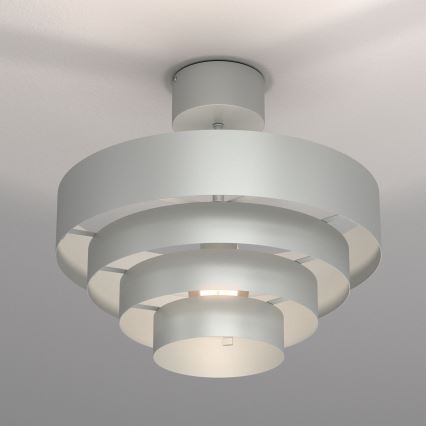 Virsapmetuma lustra RINGS 1xE27/15W/230V spīdīgi hromēts