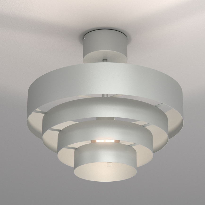 Virsapmetuma lustra RINGS 1xE27/15W/230V spīdīgi hromēts