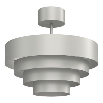 Virsapmetuma lustra RINGS 1xE27/15W/230V spīdīgi hromēts