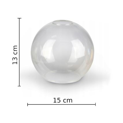 Virsapmetuma lustra STAR 5xE27/60W/230V melna/caurspīdīga
