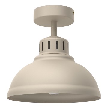 Virsapmetuma lustra SVEN 1xE27/15W/230V bēša