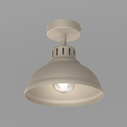 Virsapmetuma lustra SVEN 1xE27/15W/230V bēša