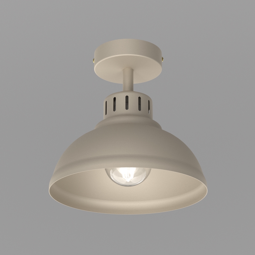 Virsapmetuma lustra SVEN 1xE27/15W/230V bēša