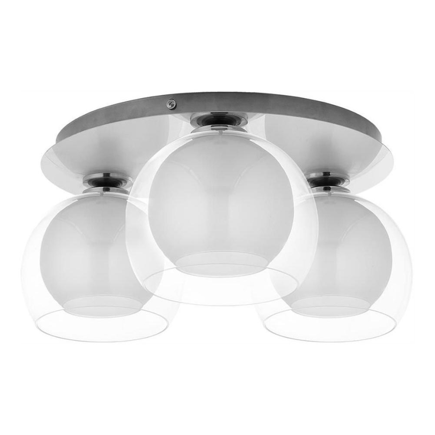Virsapmetuma lustra VENEZIA 3xE27/15W/230V