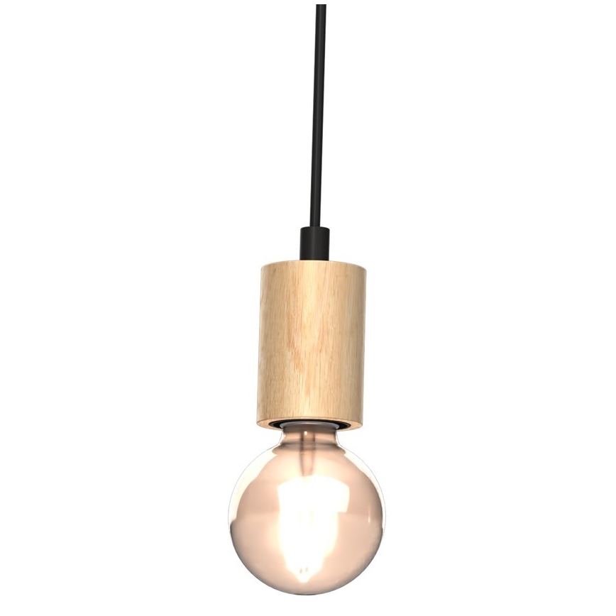 Virsapmetuma lustra VIGA 2xE27/60W/230V koka