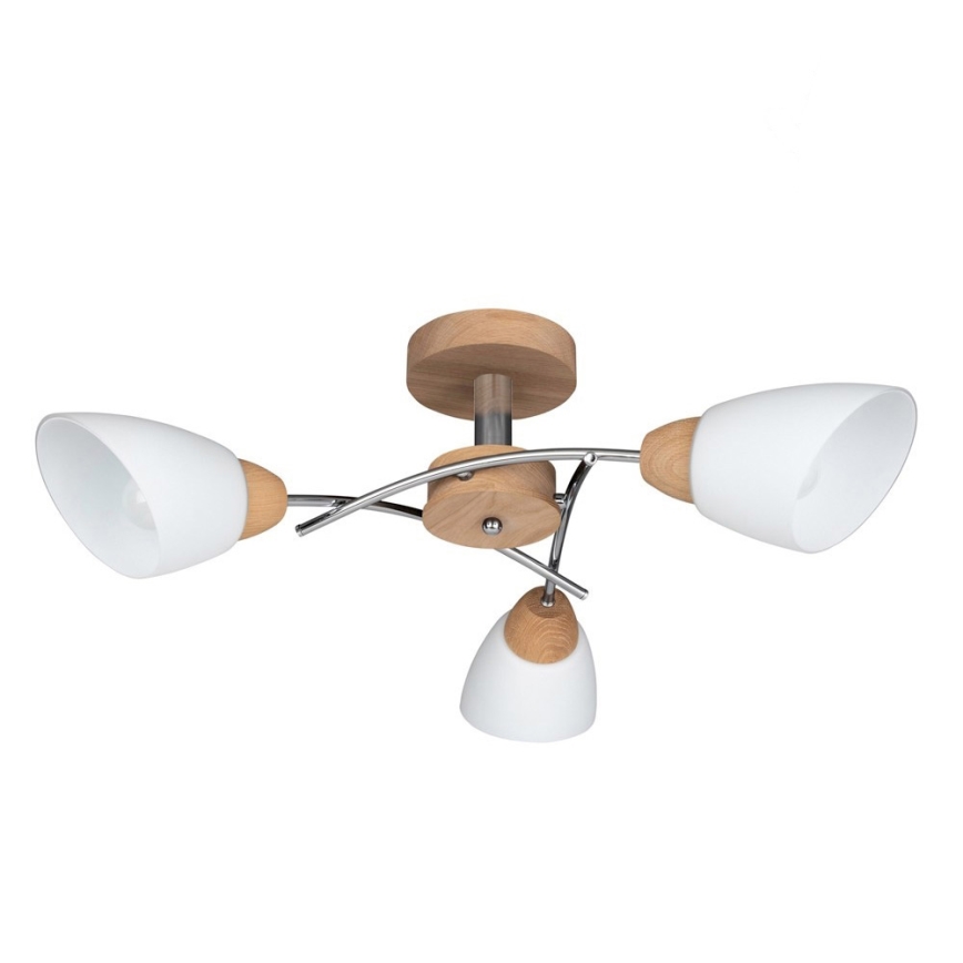 Virsapmetuma lustra VILETTA 3xE27/60W/230V ozols