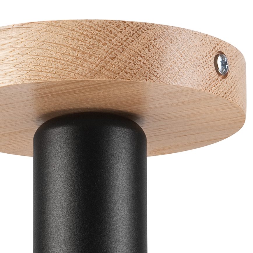 Virsapmetuma lustra VITO OAK 1xE27/60W/230V ozolkoks