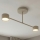 Virsmas uzstādāma griestu lampa HALO 2xGX53/10W/230V bēša