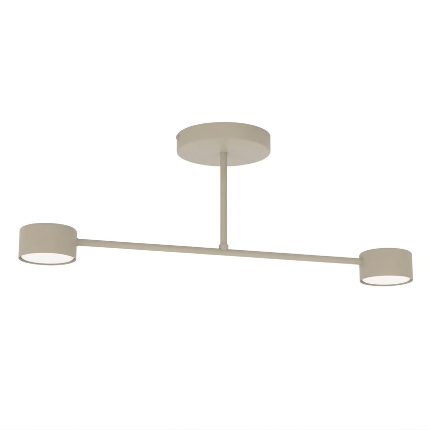 Virsmas uzstādāma griestu lampa HALO 2xGX53/10W/230V bēša