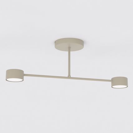 Virsmas uzstādāma griestu lampa HALO 2xGX53/10W/230V bēša