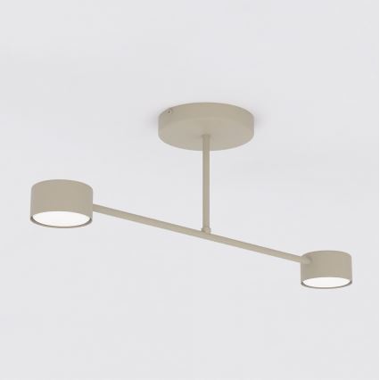 Virsmas uzstādāma griestu lampa HALO 2xGX53/10W/230V bēša