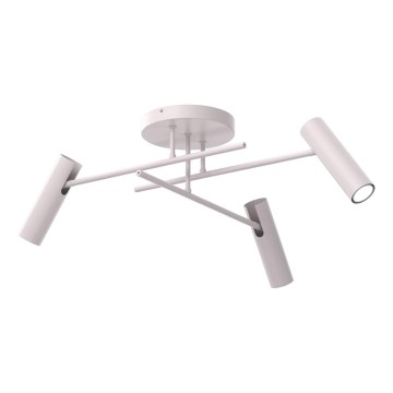 Virsmontēta griestu lampa AXION 3xGU10/8W/230V