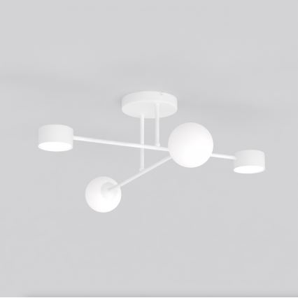 Virspusēji montējama griestu lampa HOLON 2xG9/8W/230V + 2xGX53/12W balta