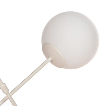 Virspusēji montēta griestu lampa MOON 6xE27/15W/230V krēmkrāsā