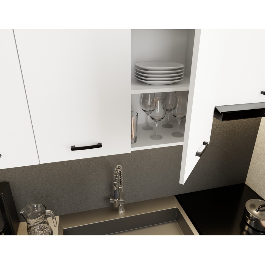 Virtuves iekārta ARLEN 180 cm balta