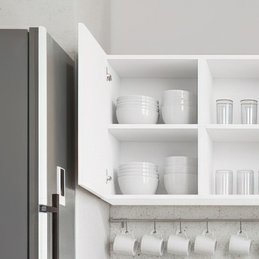 Virtuves iekārta ARLEN 180 cm balta