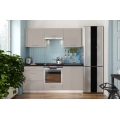 Virtuves iekārta CELESTE 180 cm glancēta taupe