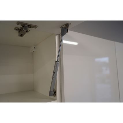 Virtuves iekārta CELESTE, 180 cm, spīdīga balta