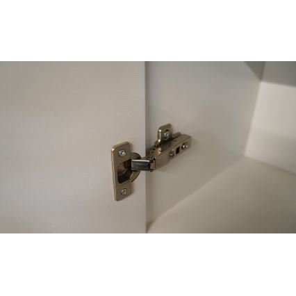 Virtuves iekārta CELESTE, 180 cm, spīdīga balta