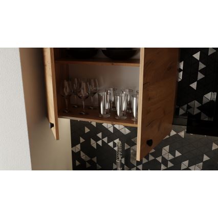 Virtuves iekārta CLAIRE 180 cm Craft ozols