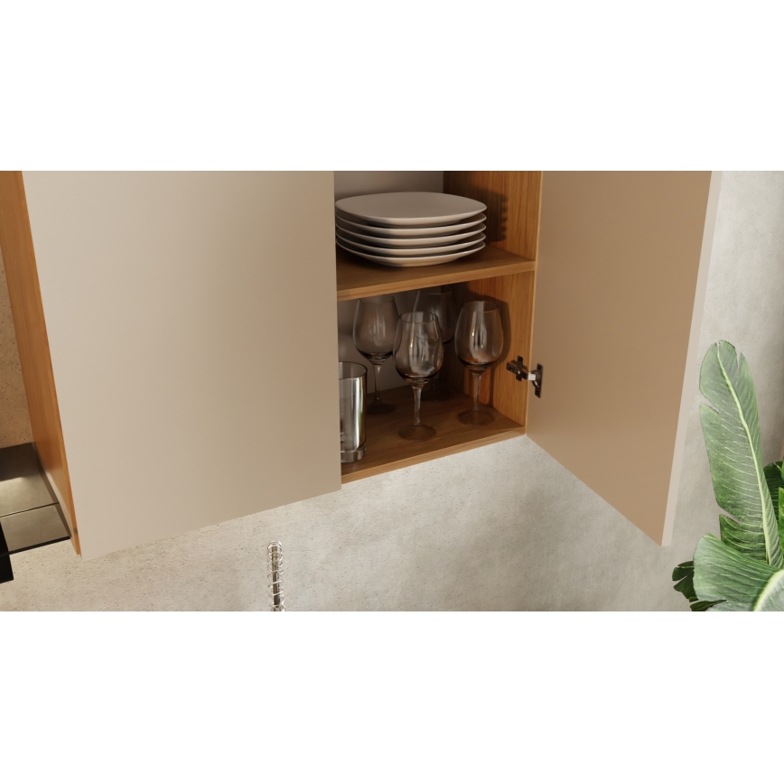 Virtuves iekārta JOY 200 cm valrieksts