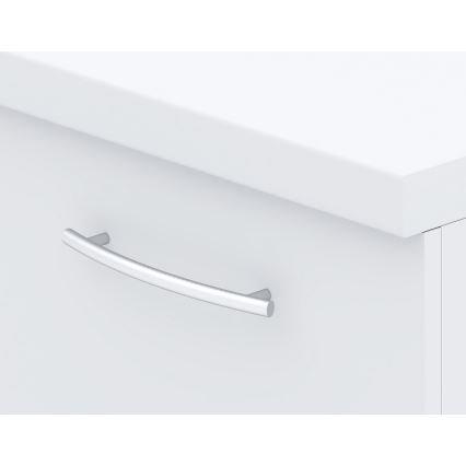 Virtuves iekārta MARISA 260 cm, balta