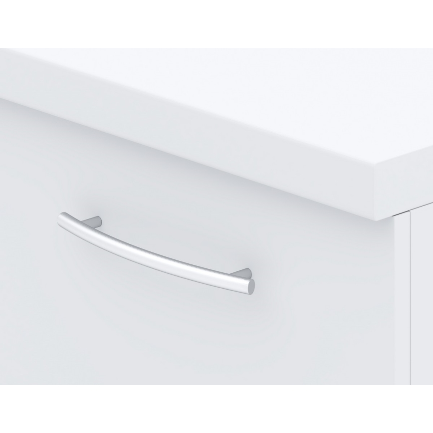 Virtuves iekārta MARISA 260 cm, balta